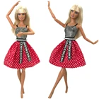 Нагорный Карабах новые кружевное платье в кукольном стиле красивое изготовленное вручную вечерние Торжественная одежда модное платье для куклы Барби аксессуары для куклы Best ребенок подарок 3X