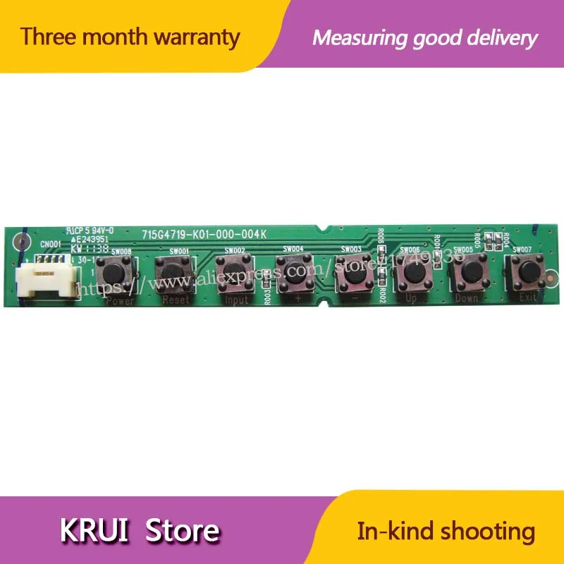 Оригинальный запас хороший тест для MultiSync P462 P462-G1(C) key board 715G4719-K01-000-004K | Электроника