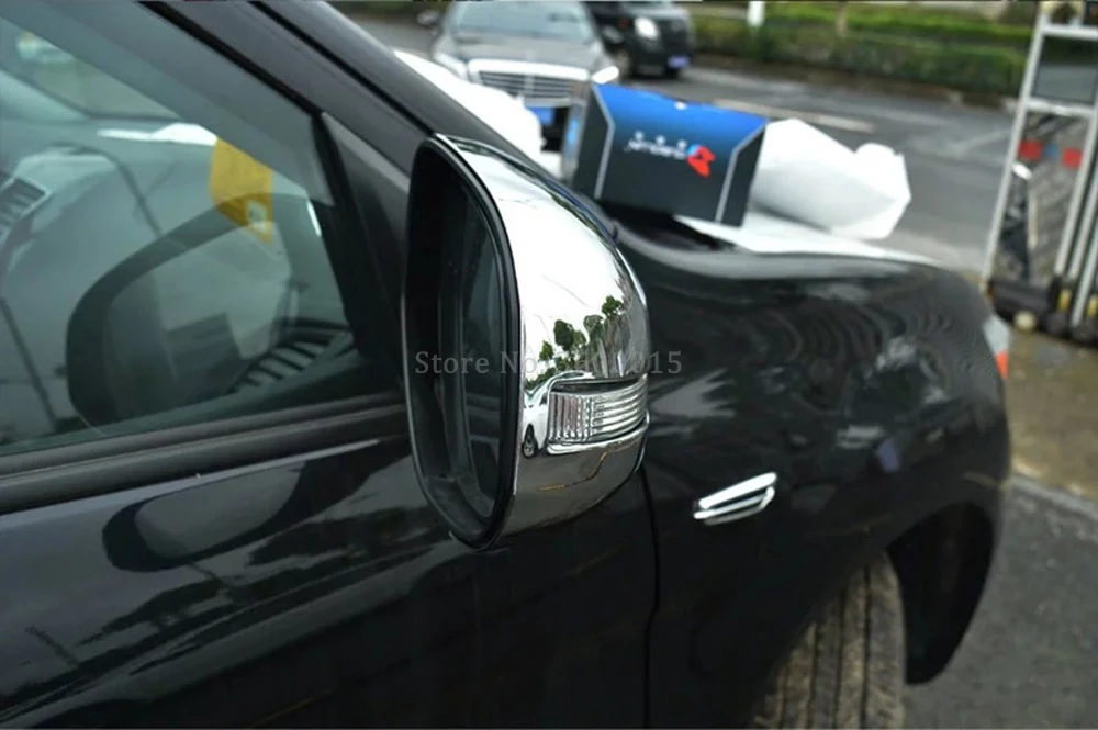 Для Mitsubishi ASX 2016 2018 2019 хромированный дизайн заднего вида молдинговая отделка