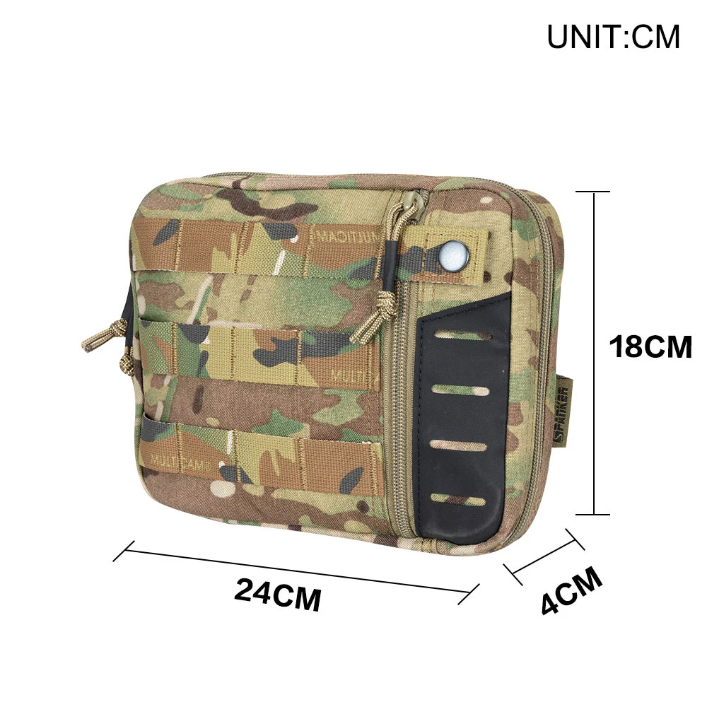 Отличные Элитные бизань охотничий нейлон Molle EDC сумка Открытый многоцелевой тактический Набор инструментов военные Твердые поясные сумки на молнии
