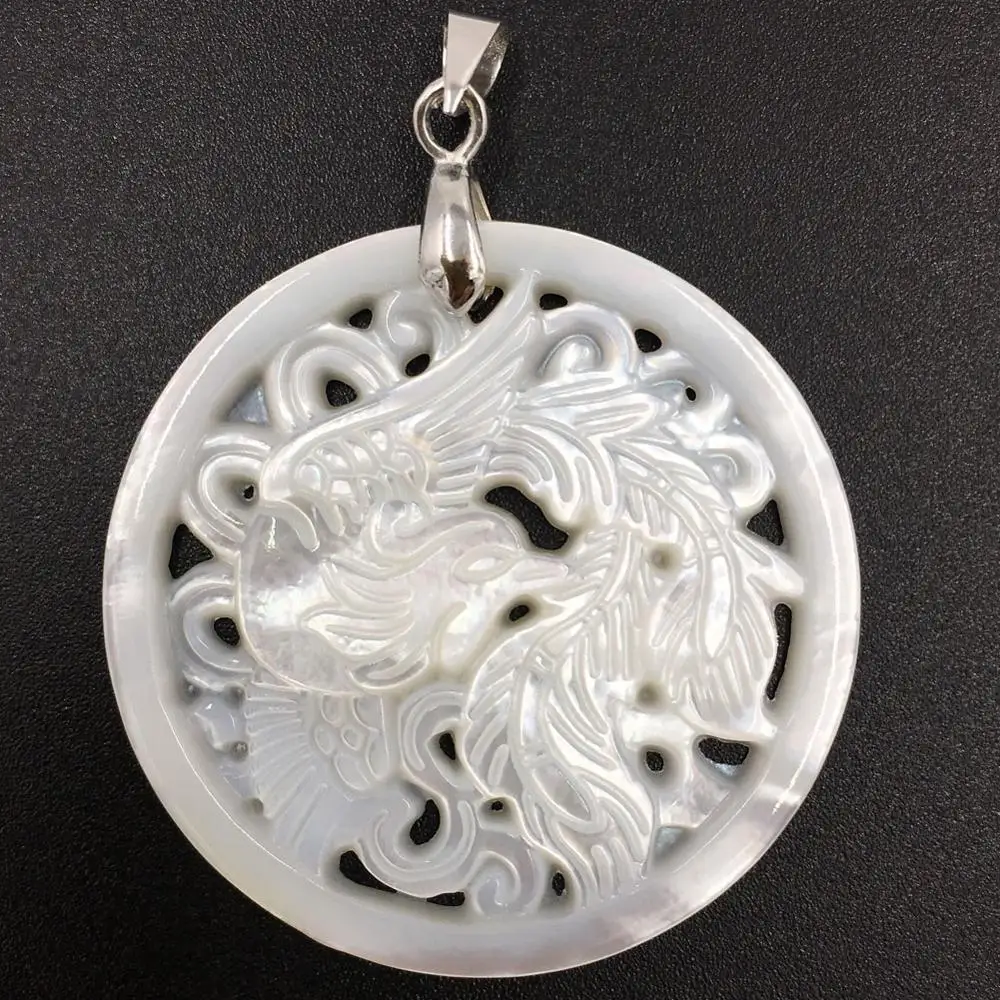 Бесплатная доставка модные ювелирные изделия перламутровый корпус Феникс