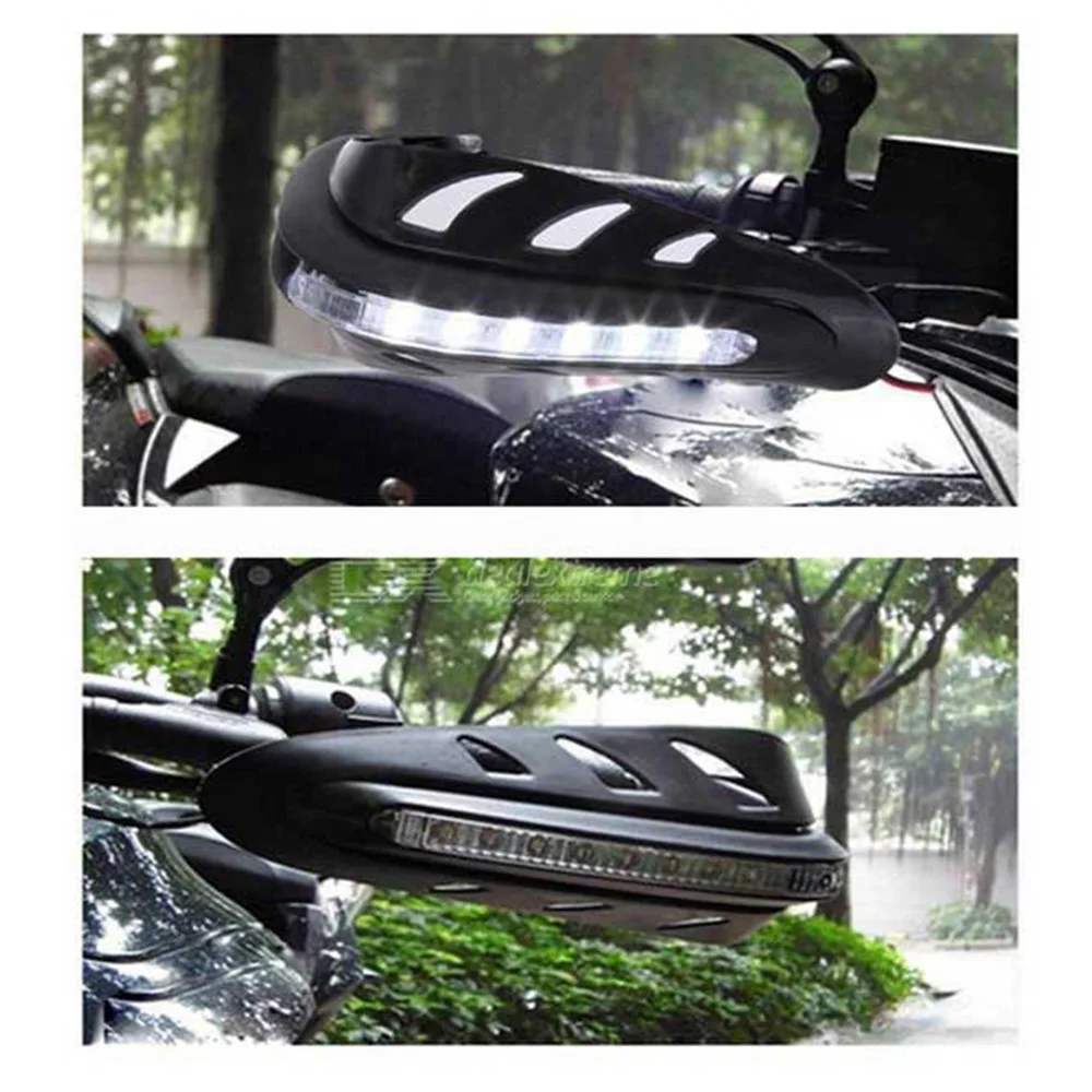 Универсальная защитная пленка для руля со светодиодным дневным ходовым огнем