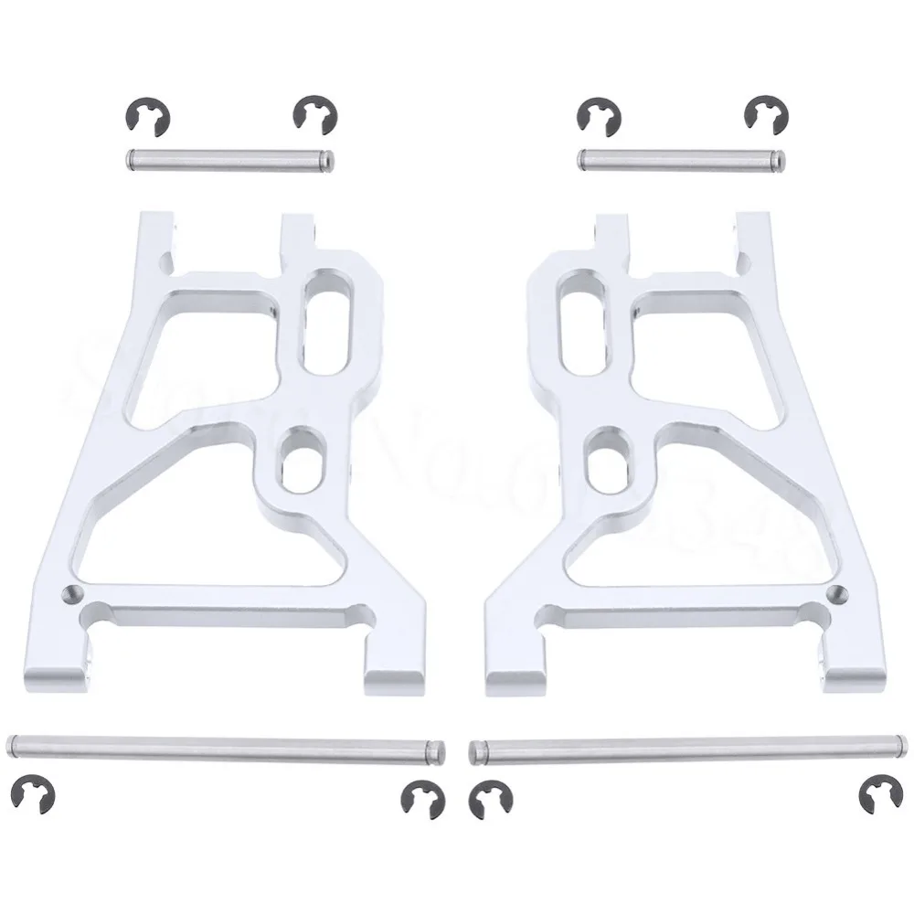 Детали для радиоуправляемых моделей 2 шт./лот задний нижний рычаг подвески с