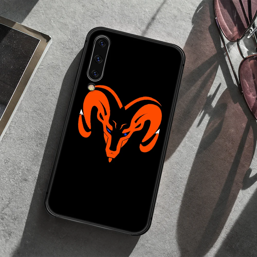 

Dodge car logo Phone Case Cover For Samsung Galaxy A10 A11 A20 E A21 A21S A30 A40 A41 A50 A51 A70 A71 A81 black Shell Soft Cell