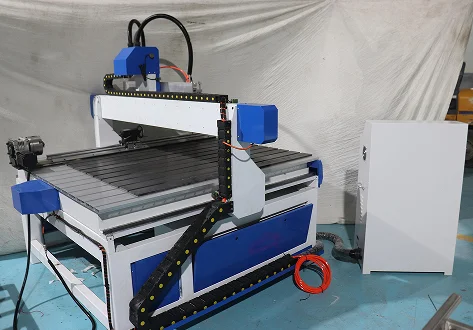 Недорогой фрезерный станок с ЧПУ 2 шпинделями и несколькими головками 1212 1325 для