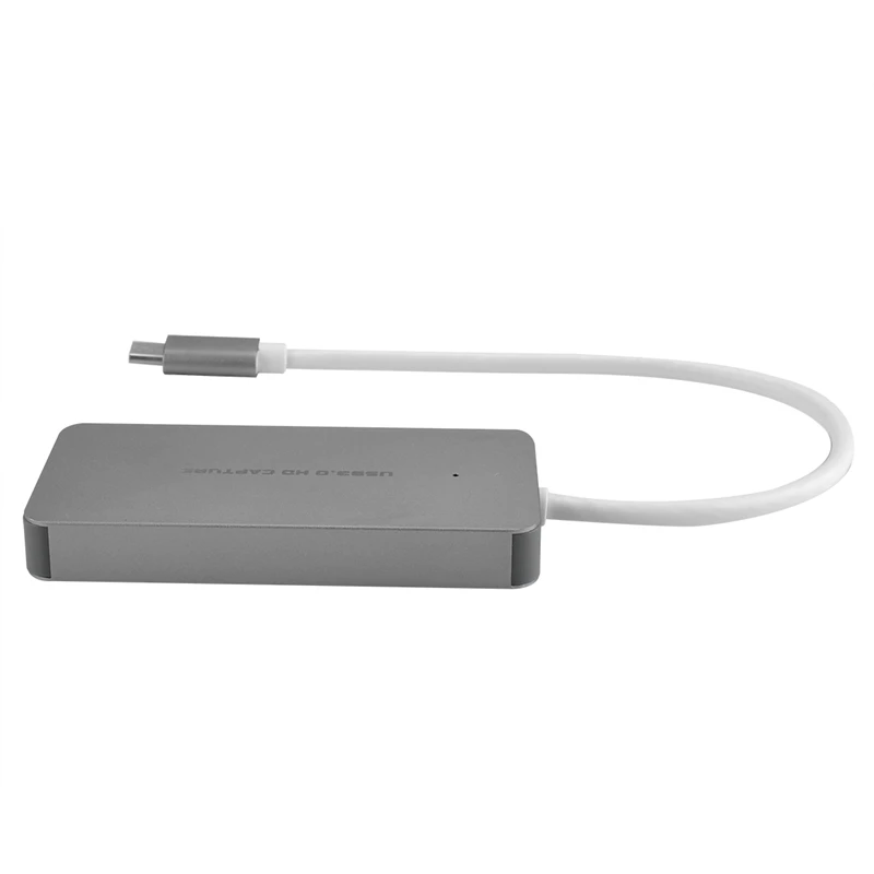 HDMI-совместим с Type C Hd 1080P захват карт для видеозахвата запись прямой трансляции Mac