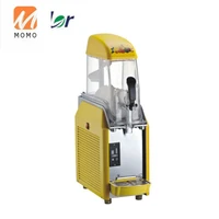 12 l stainless steel computer control single tank commercial machine slush machines