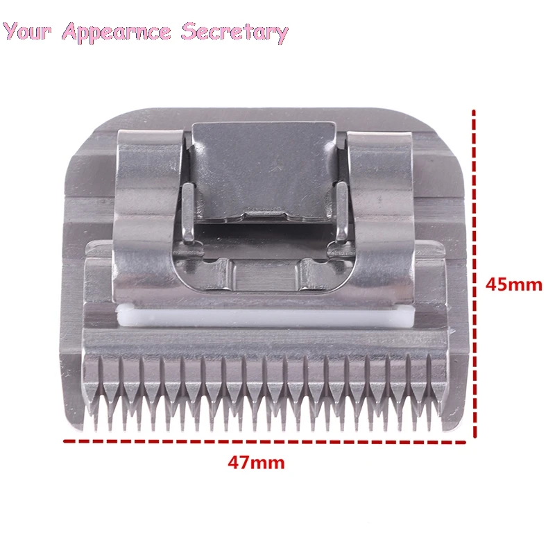 

Pet clipper blade 10# Compatible For Oster Andis Conair Thrive Detachable A5
