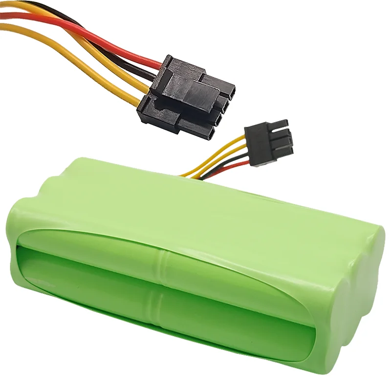 14.4V 2500mAH NI-MH 14.4v AA Ni-mh Rechargeable Battery for X600 ZN605 ZN606 ZN609 to Sweeping Robot R1-L081A L083B - купить по