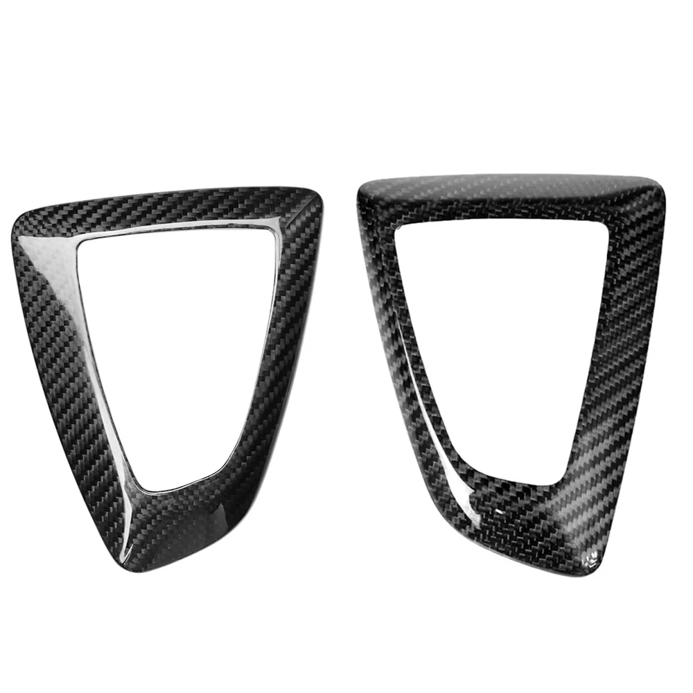 

Real Carbon Fiber Gear Shift Box Panel Cover Trim Fit forBMW F20 F21 F22 F23 F30 F32 F33 F34 F35 F36 Accessories