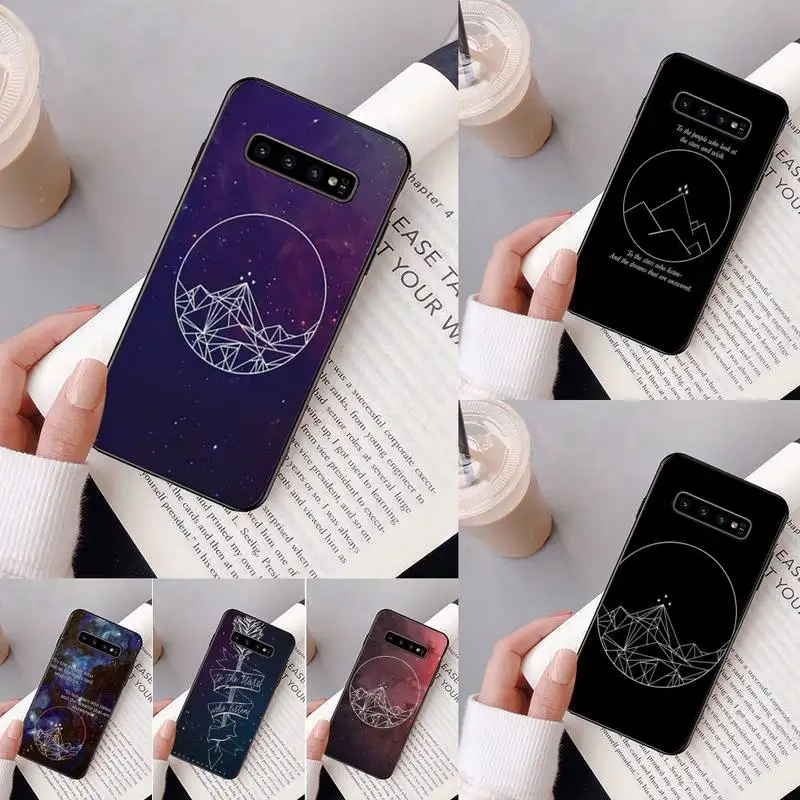 

A Court of Mist Fury Sarah J Maas Phone Case For Samsung Galaxy A50 A30 A71 A40 S10E A60 A50s A30s Note 8 9 S10 Plus S10 S20 S8