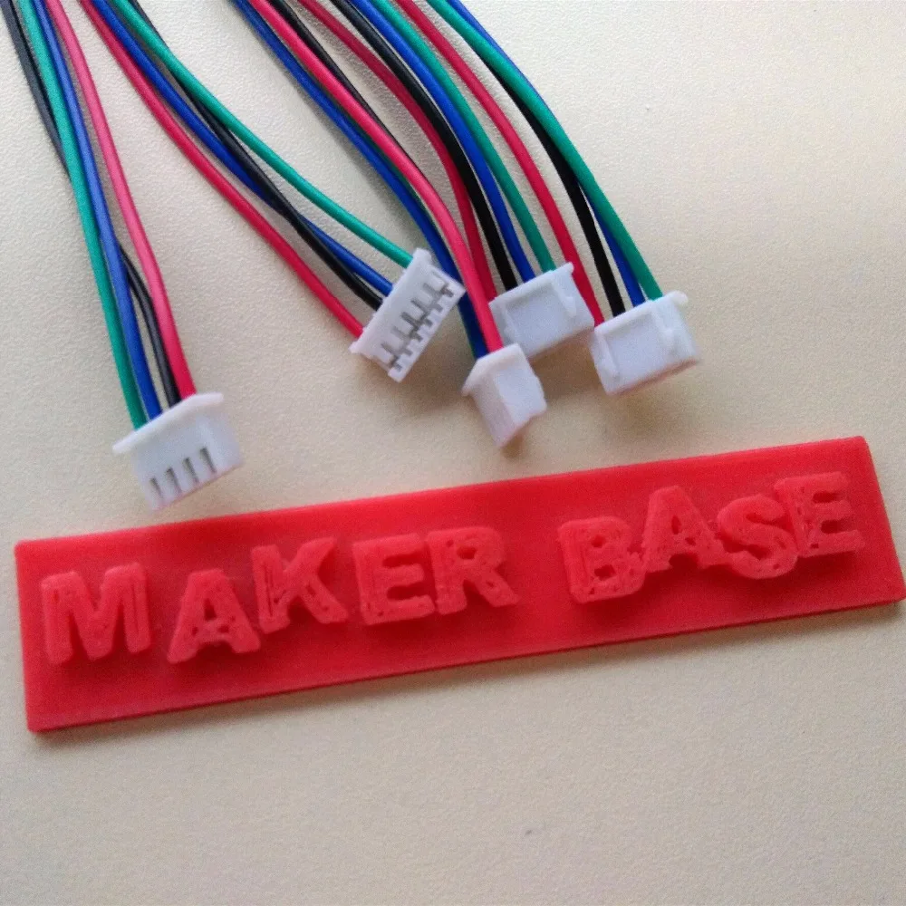 Кабель шагового двигателя nema17 RepRap проводка в сборе кабель 4 6 контактов 42 провода