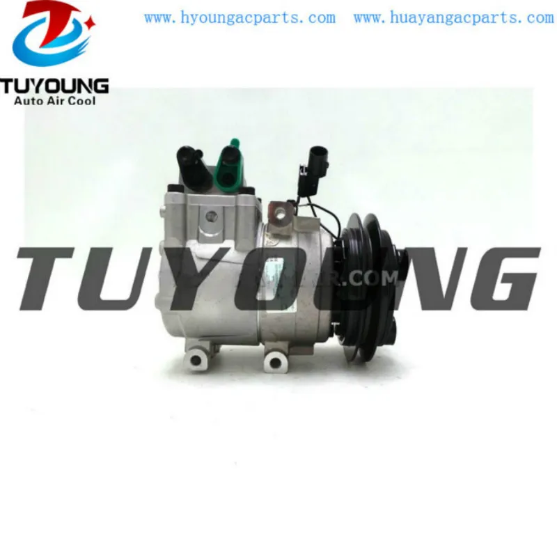 

Компрессор кондиционера HS15 для KIA Bongo 3 K2500 2700 / K2900 2004-2006 977014E500 F500-BC3BA-03 97701-4B201 F500-QCVBA-10