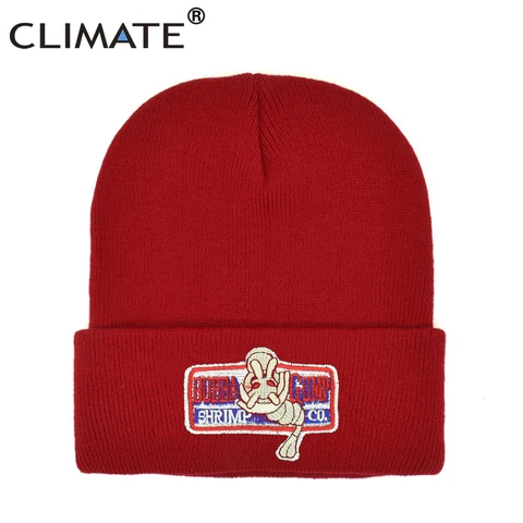 Шапка-бини Forrest Gump, Шапка-бини BUBBA GUMP, зимняя шапка для женщин и мужчин, Теплая Шапка-бини на осень и зиму, вязаная шапка в стиле хип-хоп