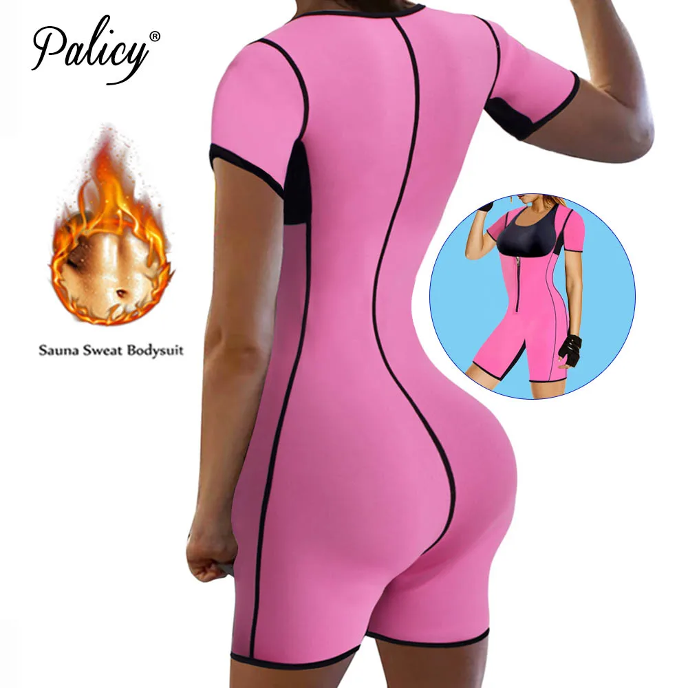 Palicy Sauna Workout Fajas корректирующая одежда для всего тела хит продаж утягивающий