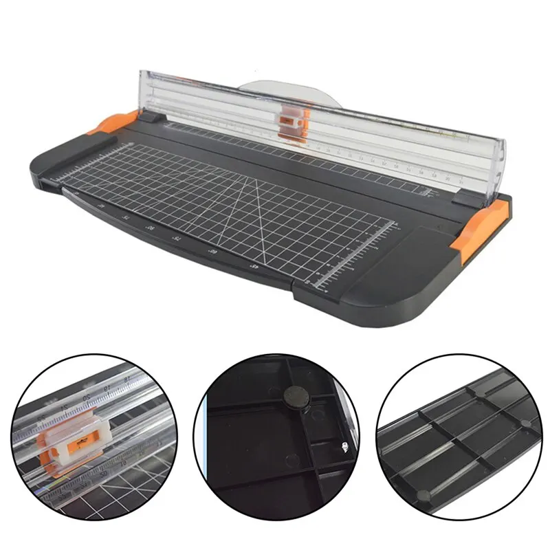 

Paper Trimmer Security Safeguard for Standard Cutting of Paper