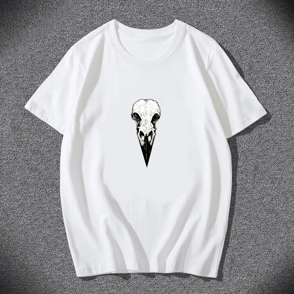 

Skull Terror T Shirt Plus Size 2020 Women Punk Fashion Clothes Harajuku Casual Short Sleeve Tee for Girls Printed Funny Tee Tops