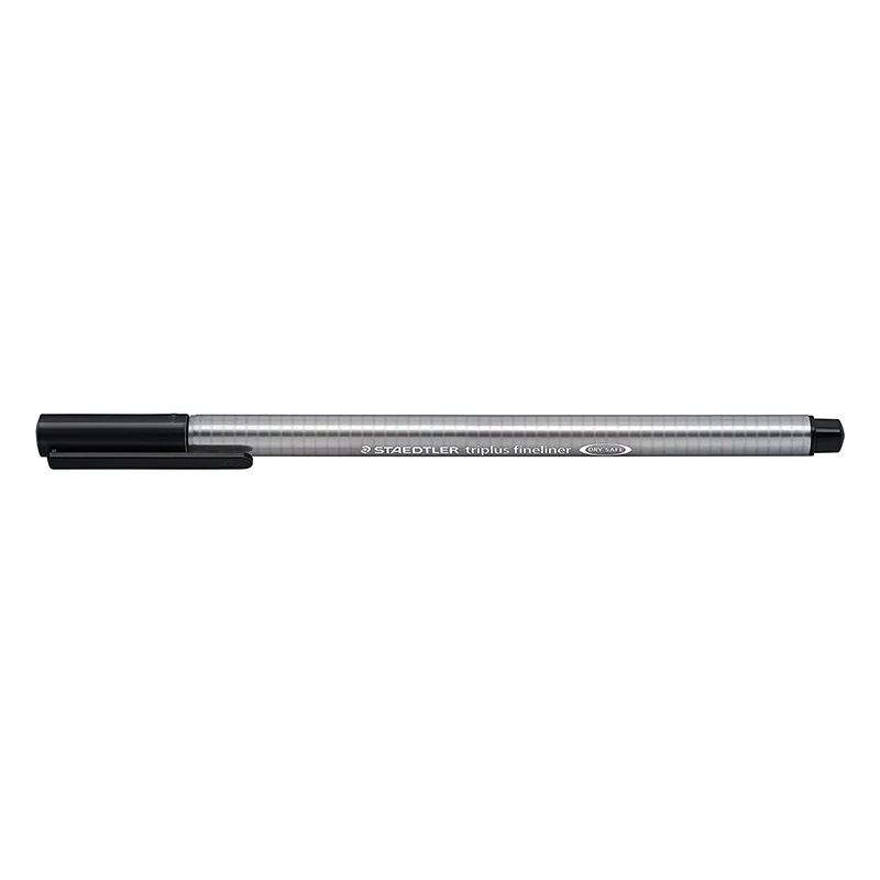 Фломастеры Staedtler 334 Triplus сверхтонкие точечные ручки 0 3 мм разные цвета упаковка из