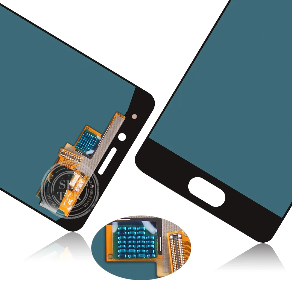 5 2 '&#x271920x1080 Super AMOLED дисплей для MEIZU Pro 7 LCD сенсорный экран Pro7 M792M M792H дигитайзер