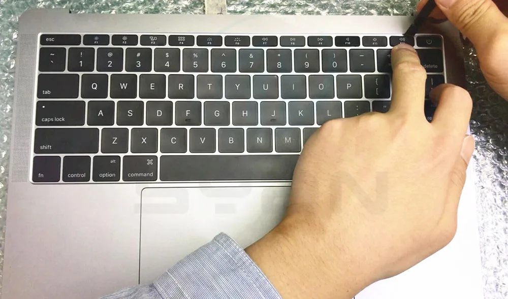 A1706 A1707 Keycap для Macbook Pro retina 1" 15" Key cap Немецкий/Испанский/Турецкий/французский/японский/Великобритания/США/Корейский/Итальянский ключи