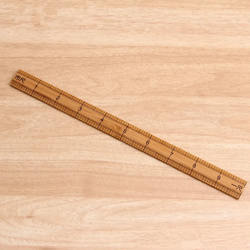 1 шт. двусторонняя линейка для шитья 33 см|Швейные инструменты и аксессуары| |