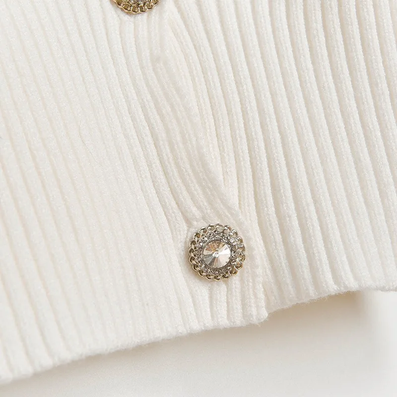 

New 2020 Autumn Women Cardigan White Twist Casual Knitted Coat 3D Floral Korean O-neck Sweater Outwear Female Pull Femme