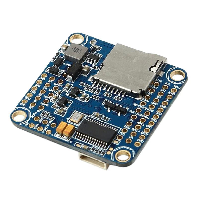ABGN Hot Betaflight F4 V3S плата контроллера полета встроенный барометр OSD TF слот для FPV