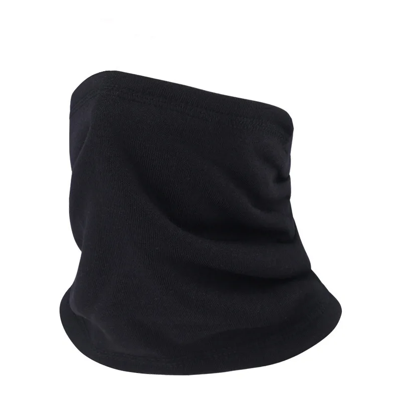 Winter Warm Bib Outdoor Windproof Fleece Riding Head Mask Multifunctional Collar Ski Hat Sport Scarf Face Neck Warmer | Спорт и