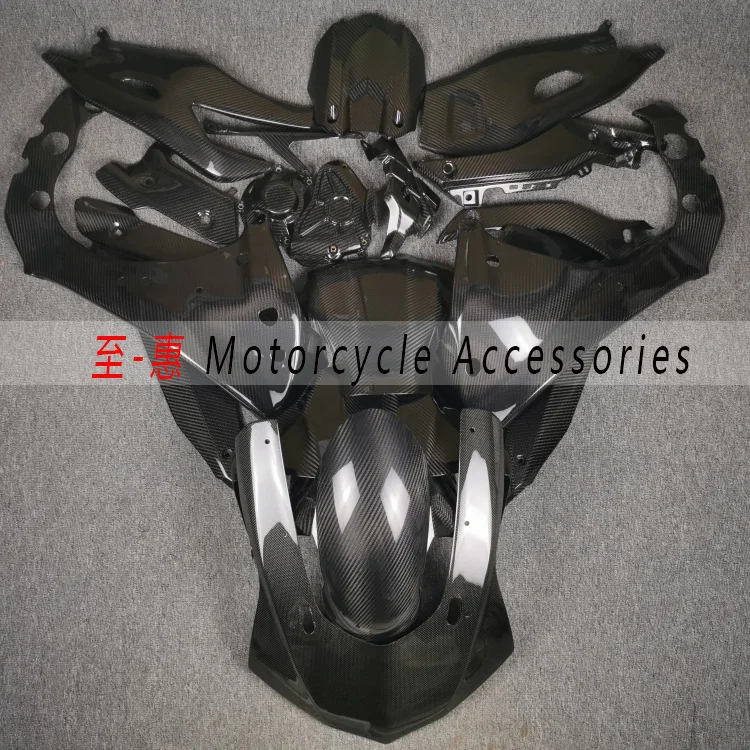 Обтекатель кузова для Yamaha YZF R1 2015 2018 углеродное волокно R1M YZFR1 2016 2017 15 16 17 18|Полные