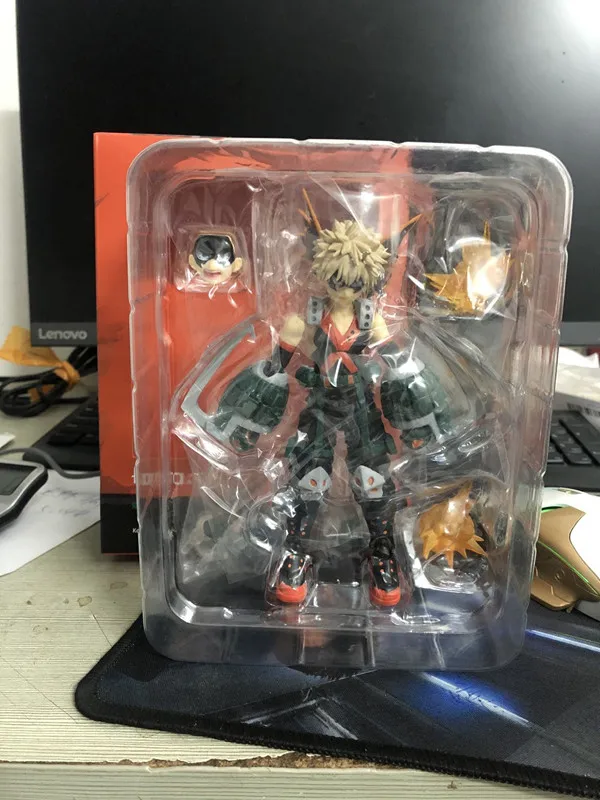 15 см новый стиль My Hero academic Bakugou Katsuki фигурка Figmar 443 подвижная Коллекция игрушек