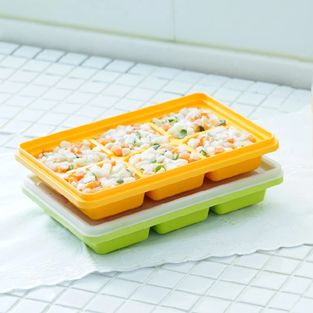 

Корейская форма для эскимо, милые кухонные аксессуары, форма для мороженого, силиконовый кубический лоток для льда, большой силиконовый кух...