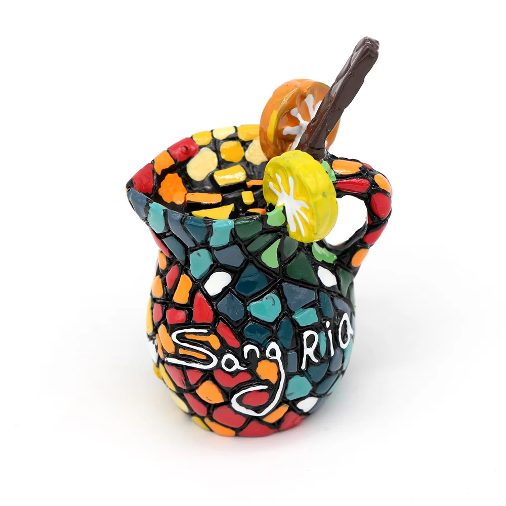 3d магниты на холодильник магнитная палочка мозаичная чашка для сока молока и