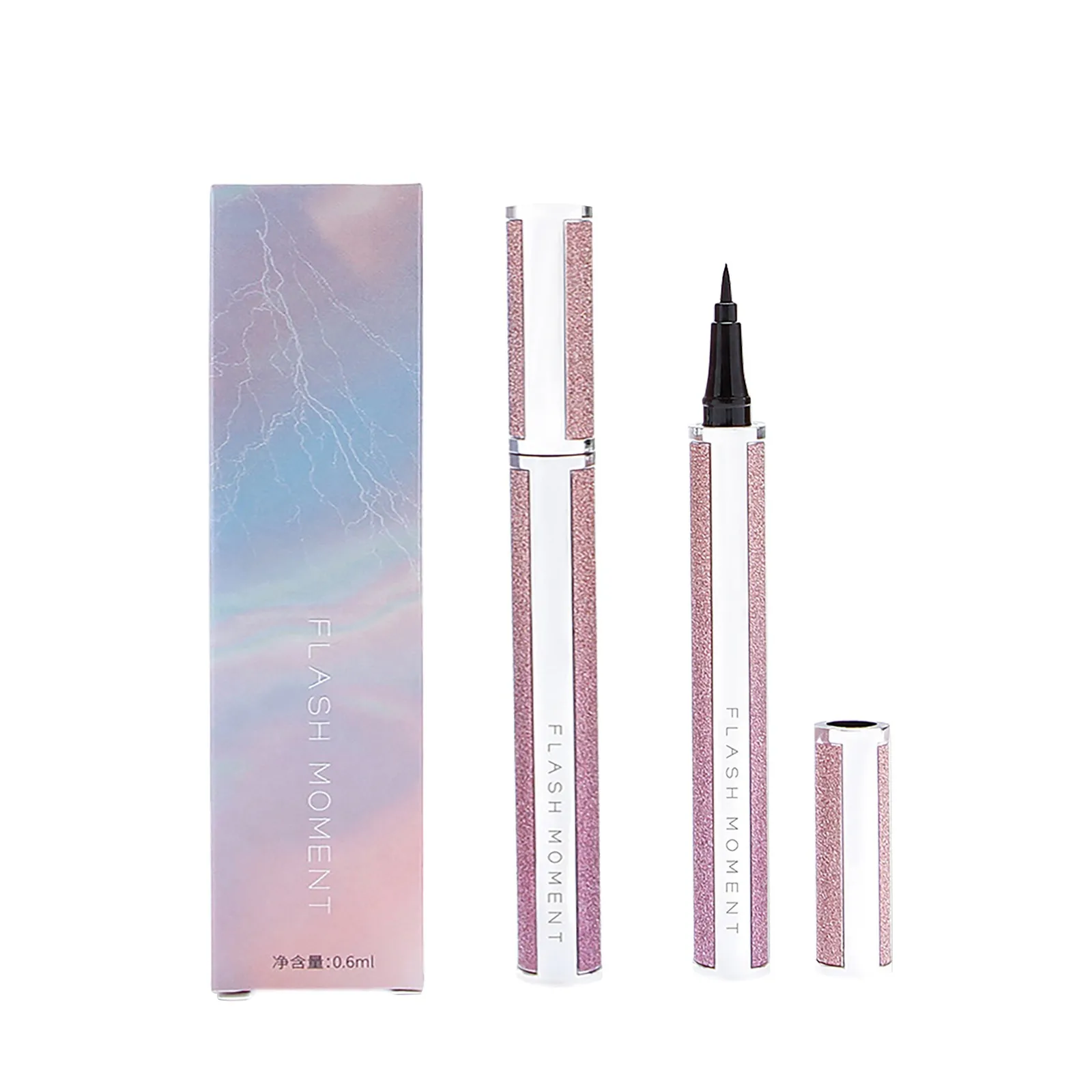 Жидкая подводка для глаз flashinstant быстросохнущая с ярким небом стойкая