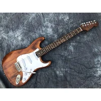 classic brand electric guitar alder body rosewood fingerboard rich timbre free delivery to home