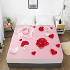 Простыня на резинке, одинарная, двойная, на резинке, размер 200x200