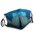 НЛО робот грендайзеру Actarus маска против пыли аниме Mazinger Goldrake Маска Защитная крышка респиратор многоразовый рот муфельная печь