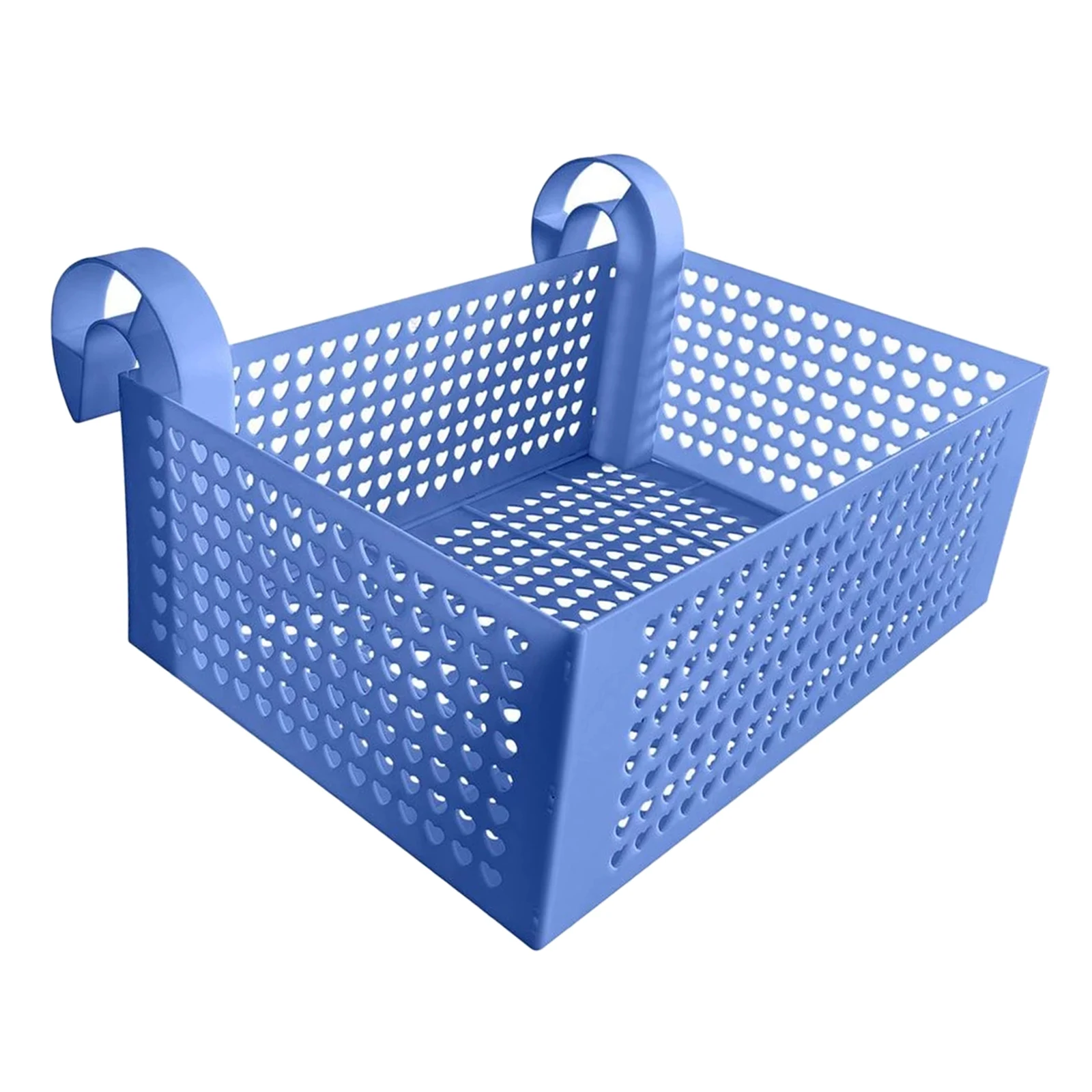 

Durable Plastic Hanging Storage Basket Solid Cabinet Organizer Organization