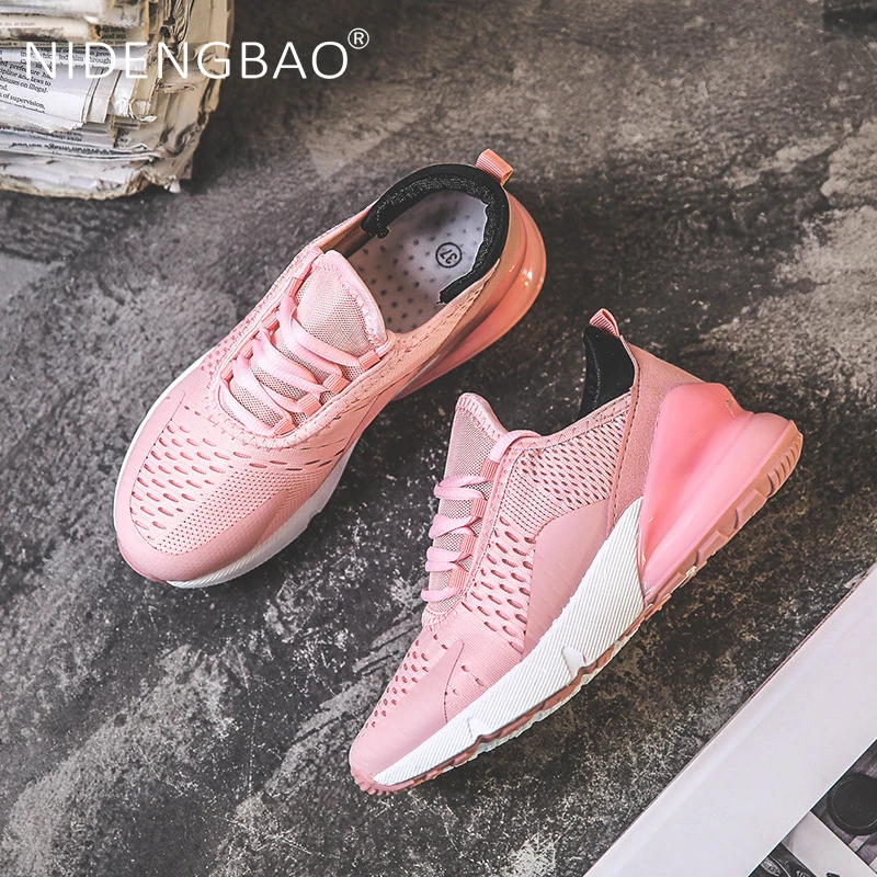 

Кроссовки женские сетчатые дышащие, легкая спортивная обувь для бега и занятий на свежем воздухе, большие размеры 36-41