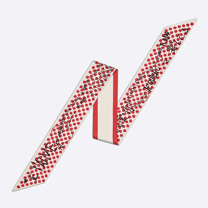 

38 Languages Proclaim "I love you" Brand Scarf Women Letters Graffiti Luxury Silk Scarf Bag Scarves Foulard Neckerchief Headband
