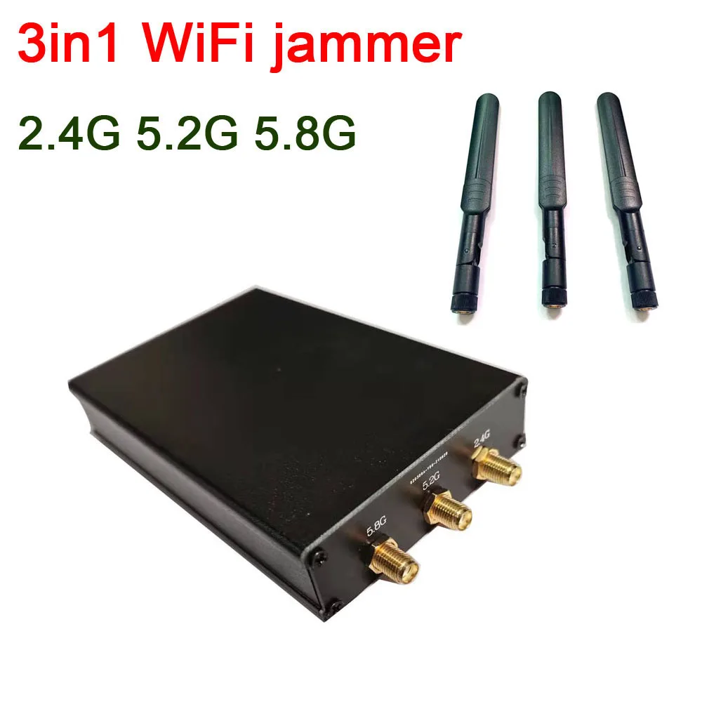 Dykbcells 3 в 1 2 4 ГГц 5 8 Wi-Fi защита сигнала Экранированное устройство Bluetooth