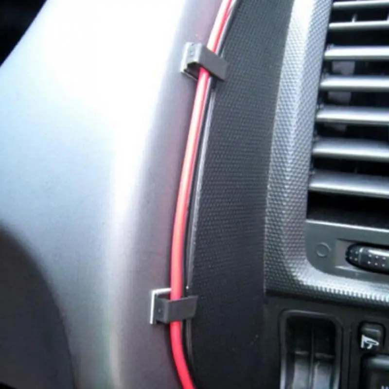 40 шт. автомобильный держатель USB-провода зарядного устройства для Volkswagen VW Golf 4 6 7 GTI