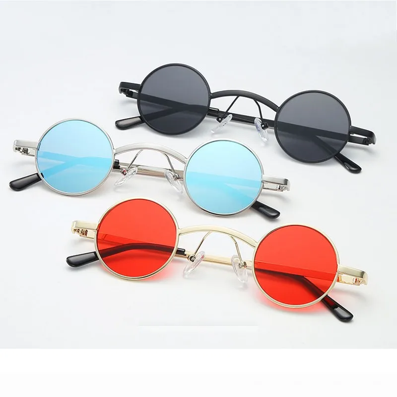 Солнечные очки в стиле ретро UV400 для мужчин и женщин солнцезащитные аксессуары