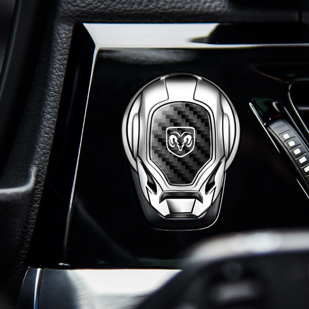 Кнопка запуска двигателя автомобиля декоративная крышка наклейки интерьерные
