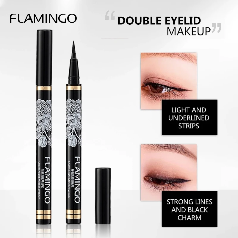 2019 бренд легко носить подводка для глаз Водонепроницаемый Жидкий долговечный