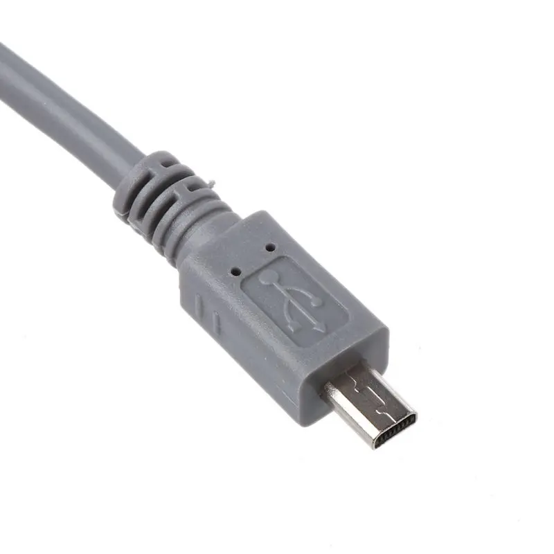 1 м USB к мини 8 контактный разъем USB зарядный кабель для Nikon для Canon для цифровой камеры SONY