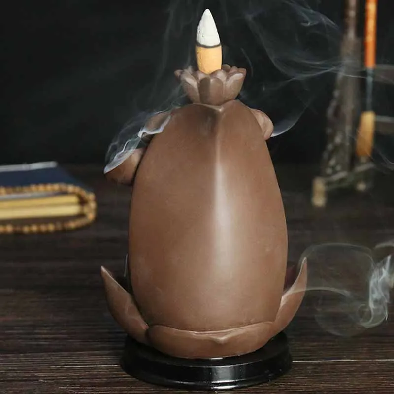 Ароматическая горелка Backflow керамическое украшение светодиодсветильник лампа