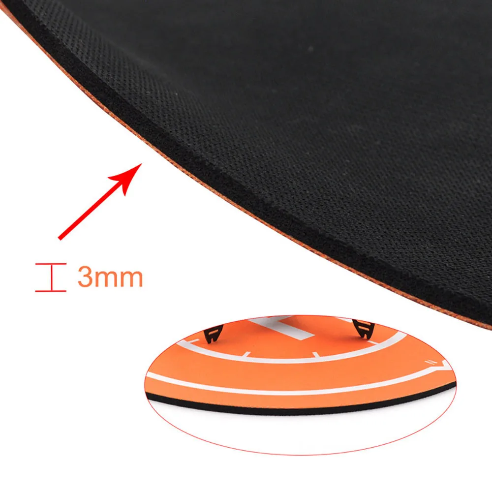 

Drone Landing Pad 56cm Parking Apron Helipad Waterproof Foldable Landing Field For Dji Mavic Mini 2 Pro Platinum Air 2 Spark
