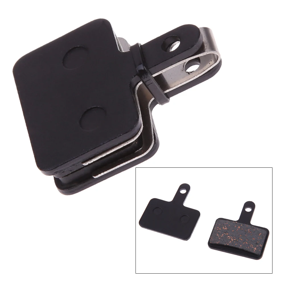 MTB Mountain Bike Brake Pads For Shimano M375 M445 M446 1 Pairs Quare Disc Parts Bicycle Cycling Accessories Road Pad | Спорт и