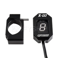 gsf1250 for suzuki bandit gsf600 gsf650 gsf1200 gsf 600 650 1200 1250 motorcycle 1 6 level gear indicator digital gear meter