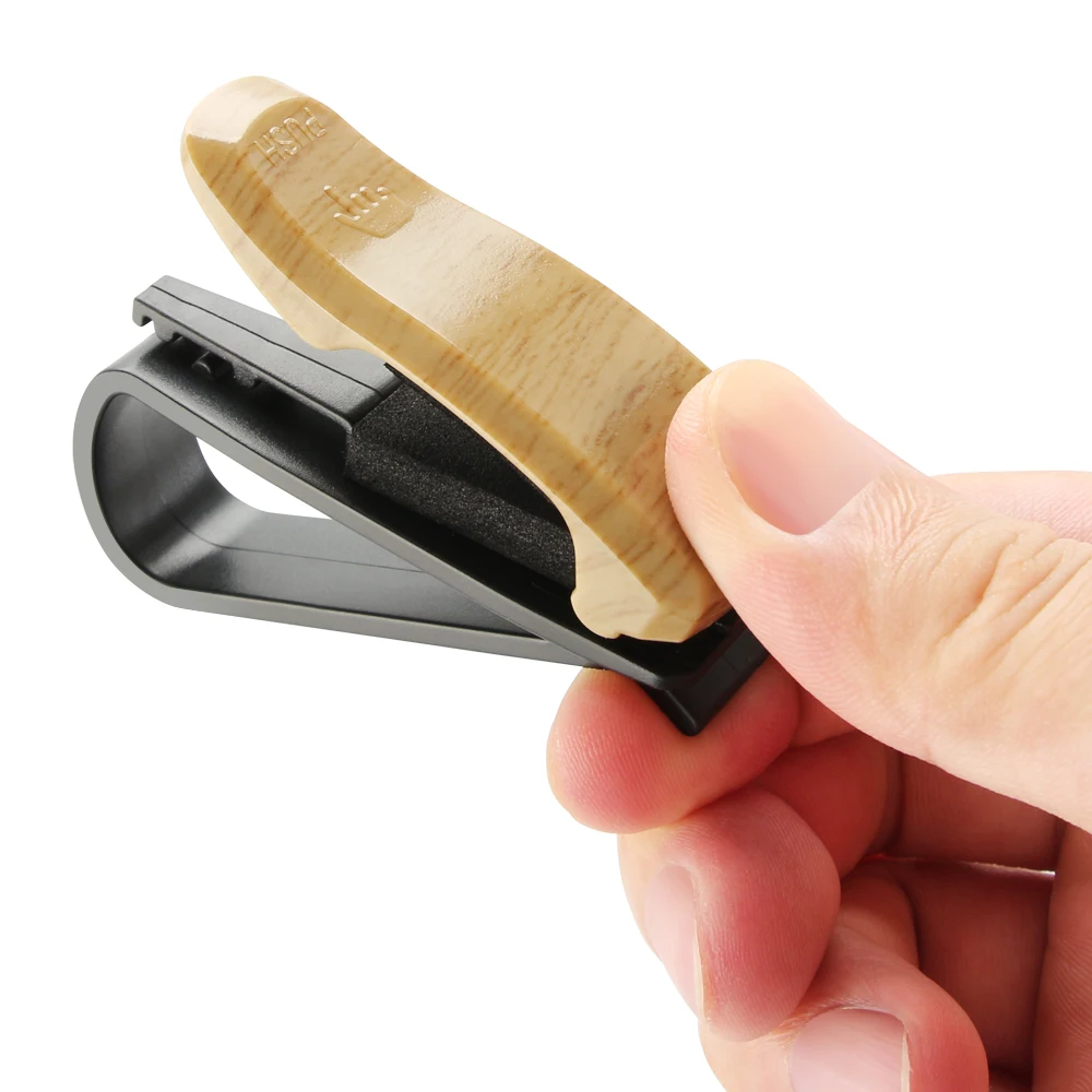 Автомобильные аксессуары держатель для очков зажим билета Skoda Fabia 2 3 Karoq Kodiaq Octavia